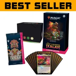 Magic: The Gathering Veloci-ramp-tor Deck with 10 Exclusive Commander Cards 2023 - Image 1