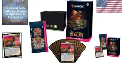 Magic: The Gathering Veloci-ramp-tor Deck with 10 Exclusive Commander Cards 2023 - Image 2