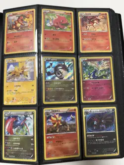 Korean pokemon Card lot binder collection SWSH BW CP EX SR Full Art Promo XY! - Image 2
