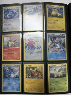 Korean pokemon Card lot binder collection SWSH BW CP EX SR Full Art Promo XY! - Image 5