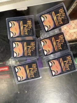 2001 Harry Potter Draco Malfoy Holo Lot x6 – Wizards of the Coast Cards 3/116 - Image 2