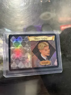 2001 Harry Potter Draco Malfoy Holo Lot x6 – Wizards of the Coast Cards 3/116 - Image 3