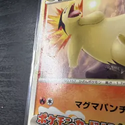 Typhlosion 003/L-P Pokemon Fan Magazine Promo 2009 Japanese Pokemon Card HP - Image 4