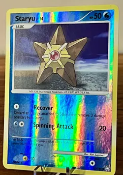 Staryu 122/146 Common Reverse Holo Pokemon Card TCG Great Condition (P664) - Image 2