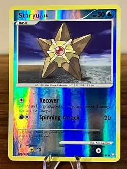 Staryu 122/146 Common Reverse Holo Pokemon Card TCG Great Condition (P664) - Image 4