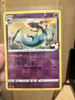 Pokemon TCG 2020 Dragapult, Drakloak, Dreepy Card Lot - English - 3 Cards - Image 1