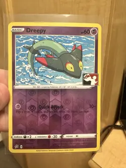 Pokemon TCG 2020 Dragapult, Drakloak, Dreepy Card Lot - English - 3 Cards - Image 5