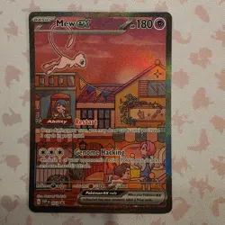 Mew ex 053 Sv: Scarlet & Violet Promo Cards Holo NM - Image 1