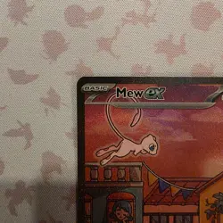Mew ex 053 Sv: Scarlet & Violet Promo Cards Holo NM - Image 4