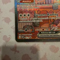 Mew ex 053 Sv: Scarlet & Violet Promo Cards Holo NM - Image 5