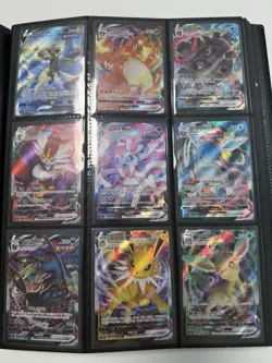 Korean pokemon Card lot binder collection SWSH BW CP DP EX SR Full Art Promo Xy - Image 2