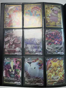 Korean pokemon Card lot binder collection SWSH BW CP DP EX SR Full Art Promo Xy - Image 3