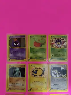 Lot Of 13 Pokemon Expedition Cards- Vintage 2002 Wizards Of The Coast, NM-MP - Image 2