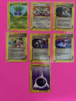 Lot Of 13 Pokemon Expedition Cards- Vintage 2002 Wizards Of The Coast, NM-MP - Image 3