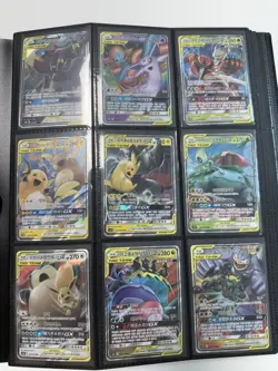 Korean pokemon Card lot binder collection SWSH BW CP EX SR Full Art Promo Xy - Image 2
