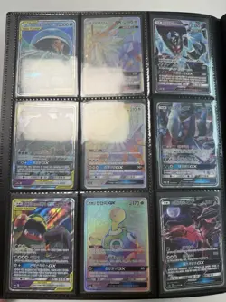 Korean pokemon Card lot binder collection SWSH BW CP EX SR Full Art Promo Xy - Image 3