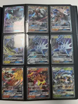 Korean pokemon Card lot binder collection SWSH BW CP EX SR Full Art Promo Xy - Image 4