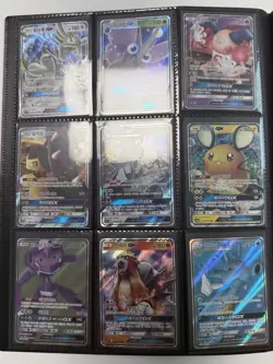 Korean pokemon Card lot binder collection SWSH BW CP EX SR Full Art Promo Xy - Image 5