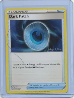 Dark Patch Pokemon World Championships 2024 Honolulu Sakuya Ota - Image 1