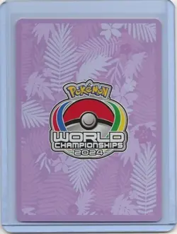 Dark Patch Pokemon World Championships 2024 Honolulu Sakuya Ota - Image 2