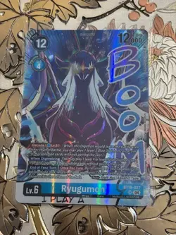 Digimon Card Game Liberator Debugger PB-22 Ryugumon Alt Art BT19-027 - Image 1