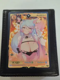 Gamersupps Vcard TCG Silvervale: Birthday VCard Limited Edition 9 Promo Card - Image 1
