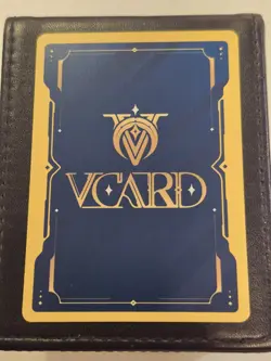 Gamersupps Vcard TCG Silvervale: Birthday VCard Limited Edition 9 Promo Card - Image 2