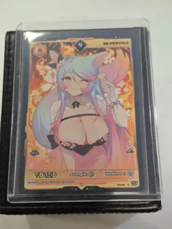 Gamersupps Vcard TCG Silvervale: Birthday VCard Limited Edition 9 Promo Card - Image 3