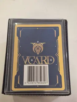 Gamersupps Vcard TCG Silvervale: Birthday VCard Limited Edition 9 Promo Card - Image 4