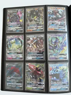 HP) Korea Pokemon Card Binder Collection Lot XY EX SR GX Full Art Rare Holo Used - Image 5