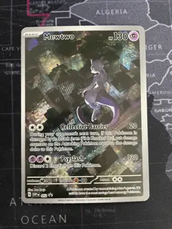 Mewtwo 052 Sv: Scarlet & Violet Promo Cards Holo - Image 1
