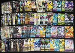 400 Lot Pokemon TCG Chinese Card RR RRR VMAX Gengar Umbreon Charizard A3 FI38 - Image 1