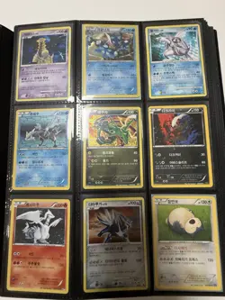 Korean pokemon Card lot binder collection SWSH BW CP EX DP SR Full Art Promo Xy - Image 2