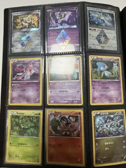 Korean pokemon Card lot binder collection SWSH BW CP EX DP SR Full Art Promo Xy - Image 3