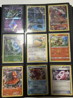Korean pokemon Card lot binder collection SWSH BW CP EX DP SR Full Art Promo Xy - Image 4