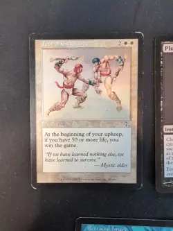 Vintage Magic the Gathering MTG Rare Lot Of 7 Cards (2 Holo) MP/HP - Image 3