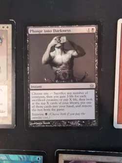 Vintage Magic the Gathering MTG Rare Lot Of 7 Cards (2 Holo) MP/HP - Image 4