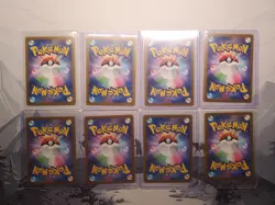 Mega Dream Set of 8 cards featuring Mega Dragonite MUR, MAR, Ex, and Psyduck - Image 2