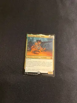 Sovereign Okinec Ahau [The Lost Caverns of Ixalan] Magic MTG Cards NM/LP - Image 1