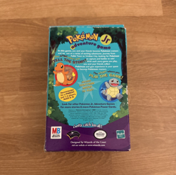 Vintage Pokemon Jr Adventure Game (1999) Emergency #1 Board/Card Game Complete - Image 2