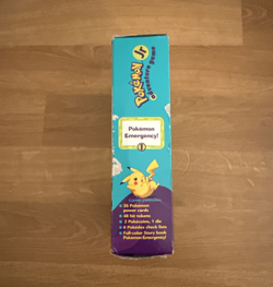 Vintage Pokemon Jr Adventure Game (1999) Emergency #1 Board/Card Game Complete - Image 3