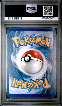 2013 POKEMON B&W PLASMA STORM #131 FULL ART/VICTINI EX PSA 7 - Image 2