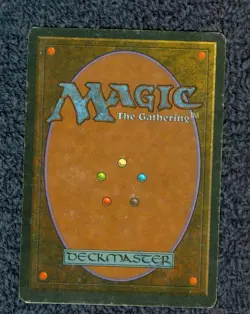 TIMETWISTER UNLIMITED rare Magic the Gathering Signed MP - Image 3