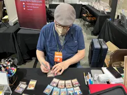 TIMETWISTER UNLIMITED rare Magic the Gathering Signed MP - Image 4