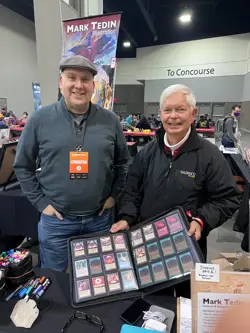 TIMETWISTER UNLIMITED rare Magic the Gathering Signed MP - Image 5