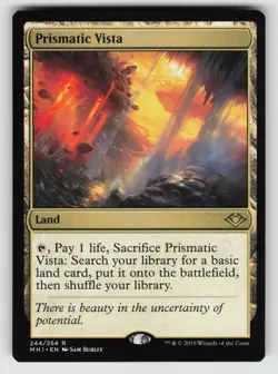 Prismatic Vista *Non-Foil* MH1 244 NM - Image 1