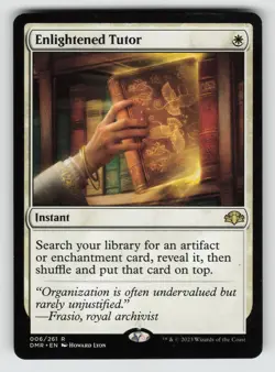 Enlightened Tutor *Non-Foil* DMR 6 NM - Image 1