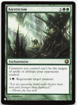Asceticism *Non-Foil* LIST 110 NM - Image 1