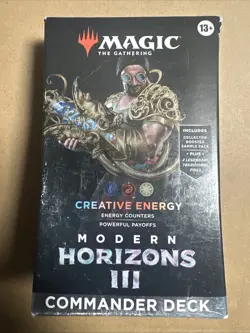 Magic: The Gathering - Modern Horizons 3 Commander - Creative Energy - NEW - Image 1
