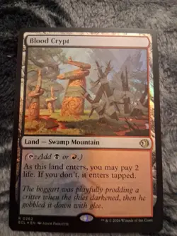 Blood Crypt Lorwyn Eclipsed Foil - Image 1